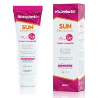 Histoplastin Sun Protection Face Cream To Powder 50+ spf  50ml