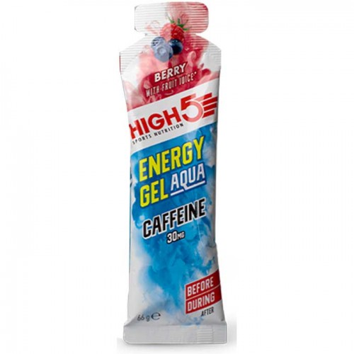 Energy Gel Aqua Caffeine 66gr - High5