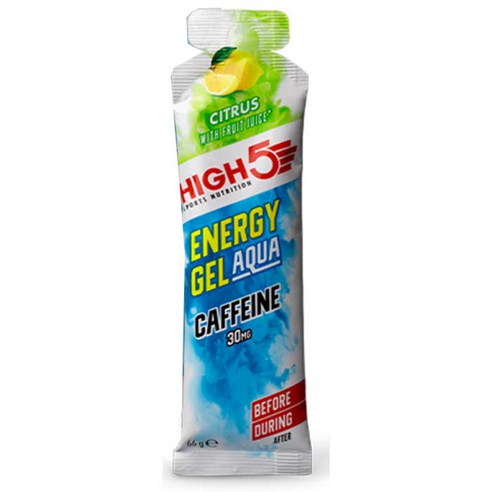 Energy Gel Aqua Caffeine 66gr - High5