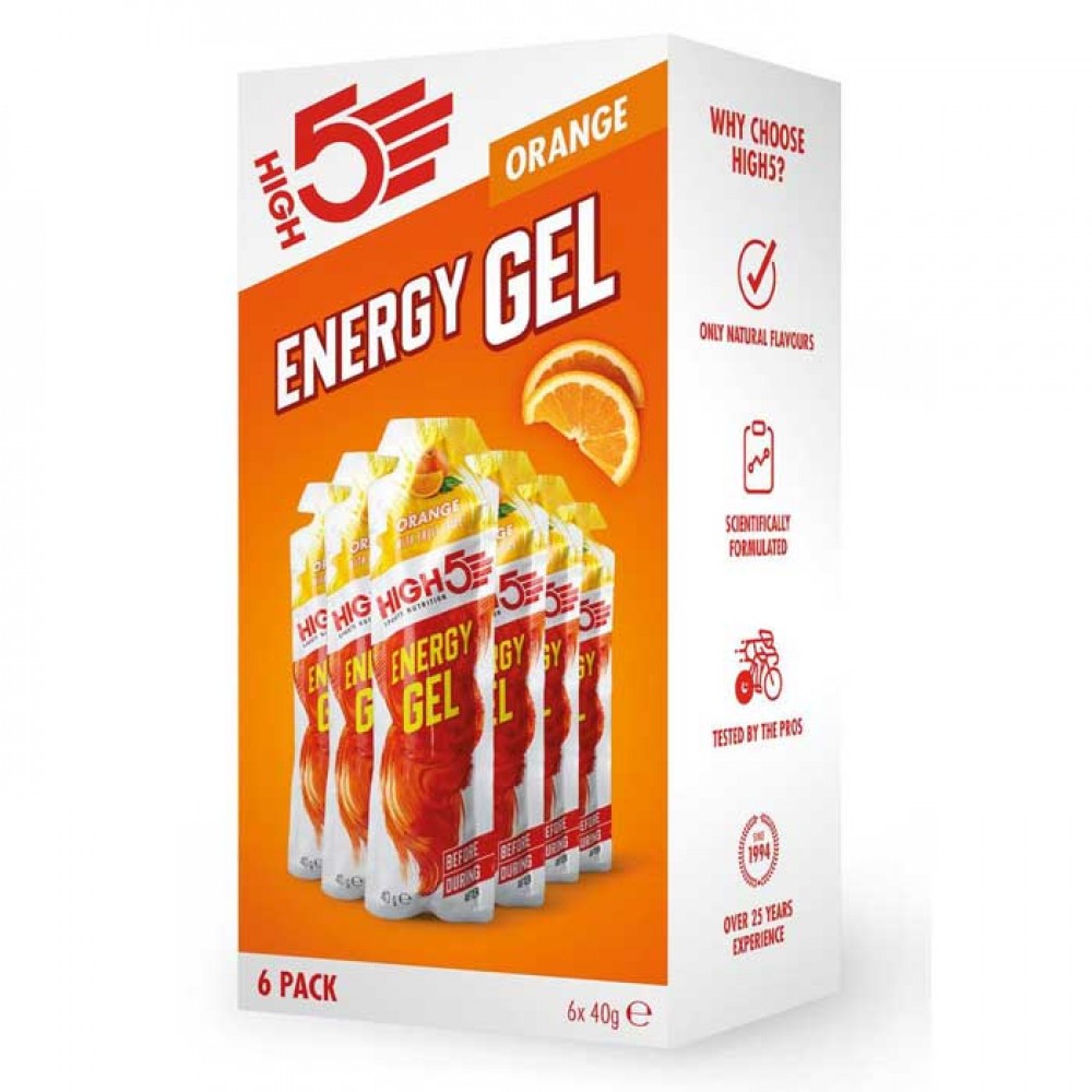 Energy Gel Pack 6 x 40g - High5