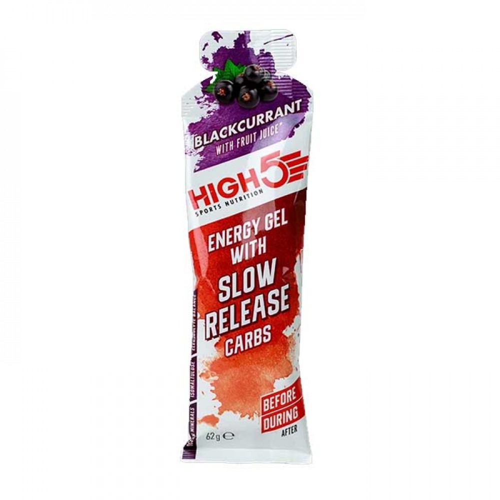 Energy Gel with Slow Release Carbs 62g - High5