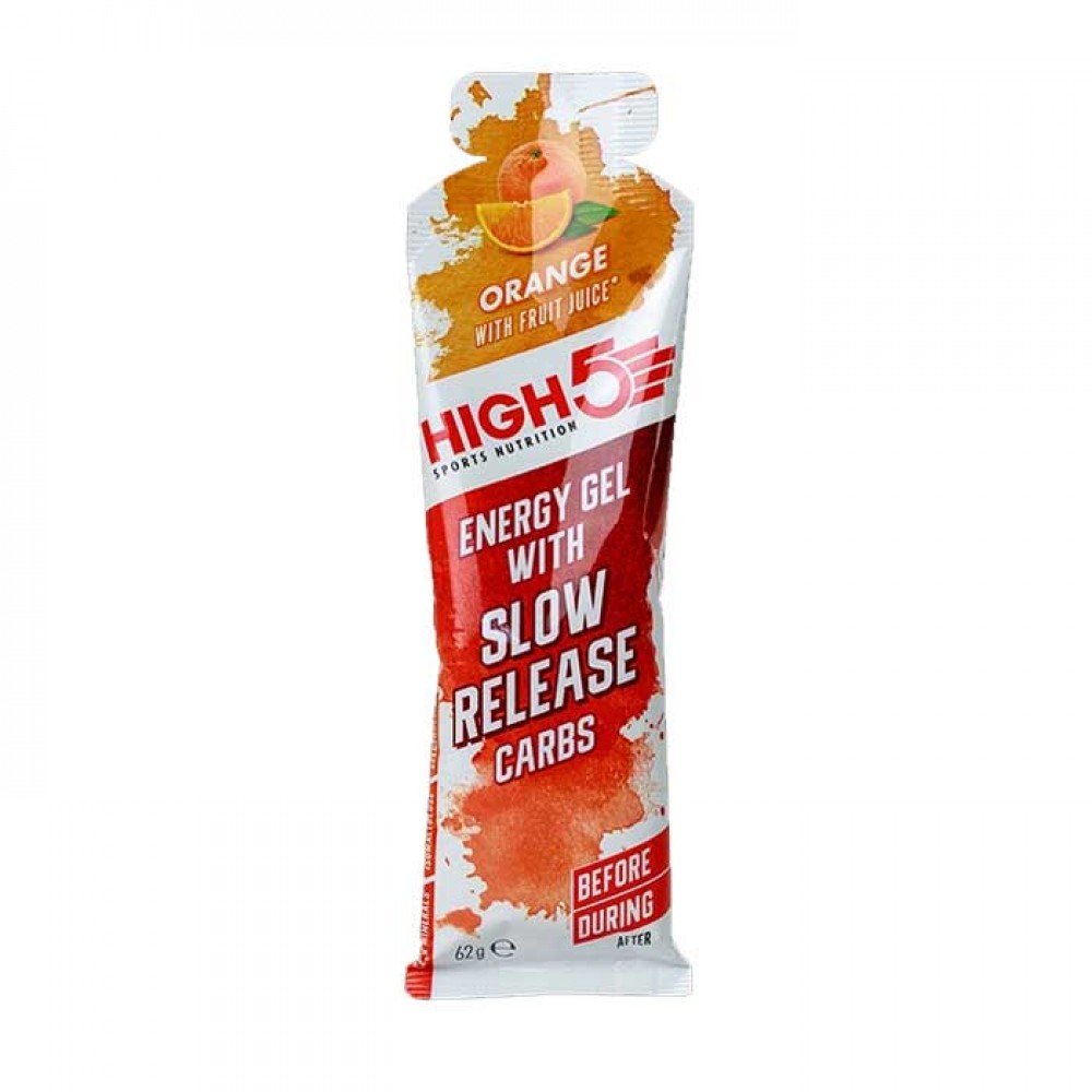 Energy Gel with Slow Release Carbs 62g - High5