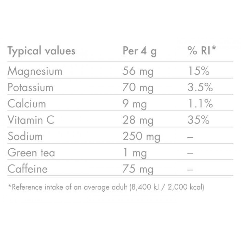 ZERO Caffeine Hit 20 tabs - High5