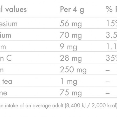 ZERO Caffeine Hit 20 tabs - High5