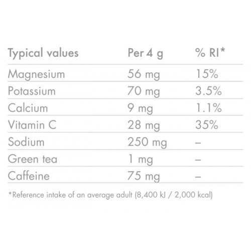 ZERO Caffeine Hit 20 tabs - High5