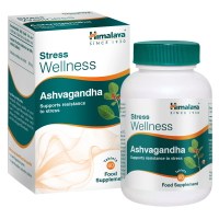 Ashvagandha Stress Wellness 60 ταμπλέτες - Himalaya