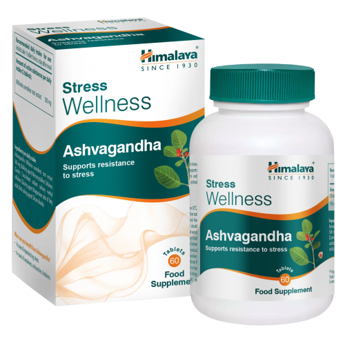 Ashvagandha Stress Wellness 60 ταμπλέτες - Himalaya