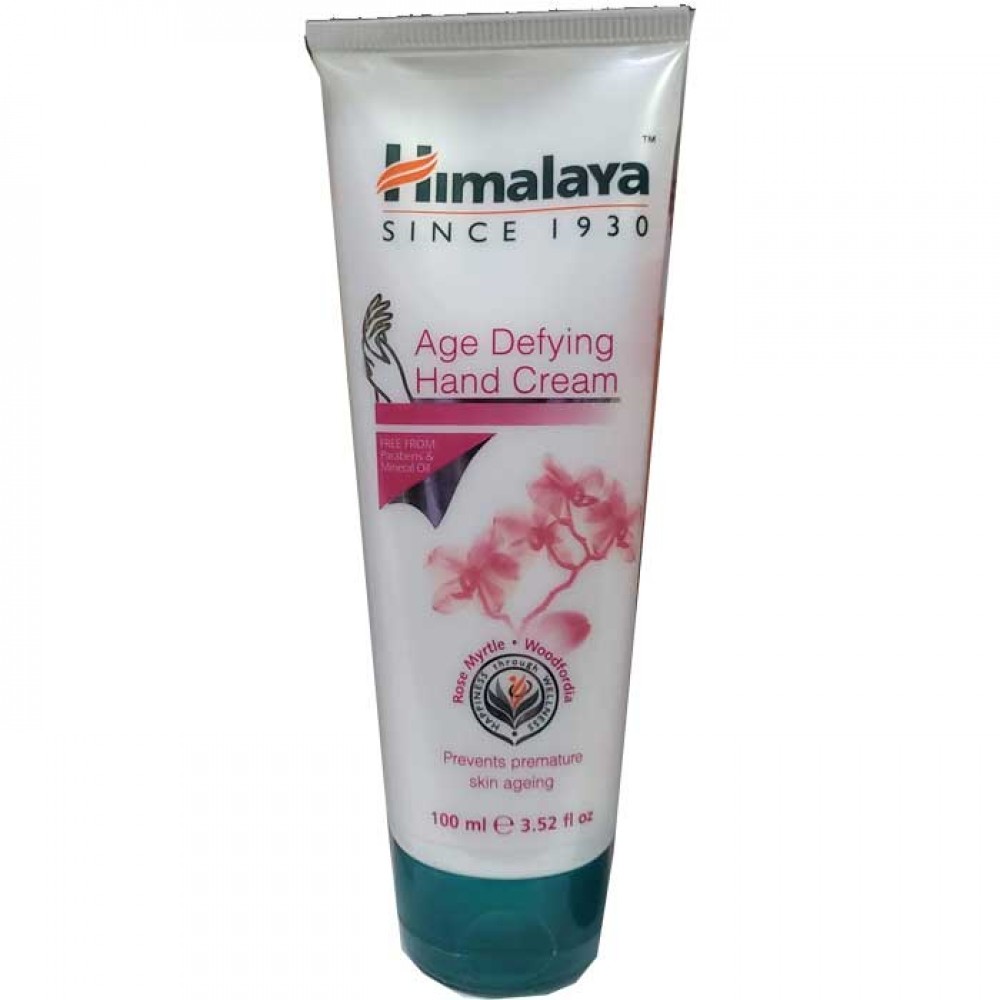 Age Defying Hand Cream 100ml - Himalaya / Αντιγηραντική κρέμα χεριών