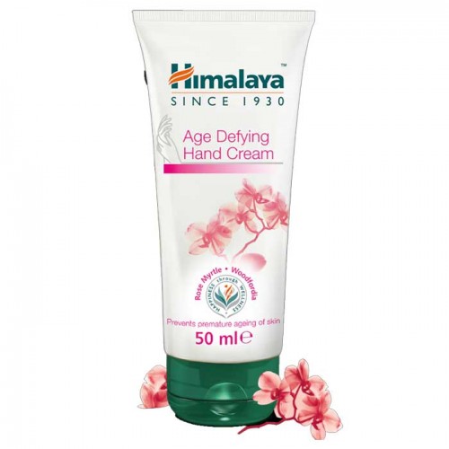 Age Defying Hand Cream 50ml - Himalaya / Αντιγηραντική κρέμα χεριών