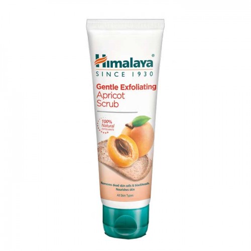 Gentle Exfoliating Apricot Scrub 75ml - Himalaya Gentle Exfoliating Apricot Scrub 75ml - Himalaya
