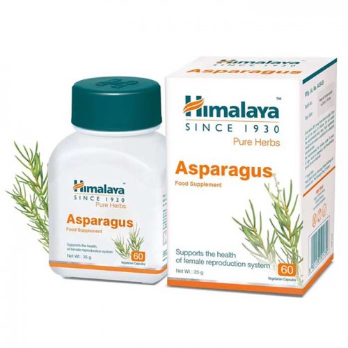 Asparagus 60 Tabs - Himalaya 