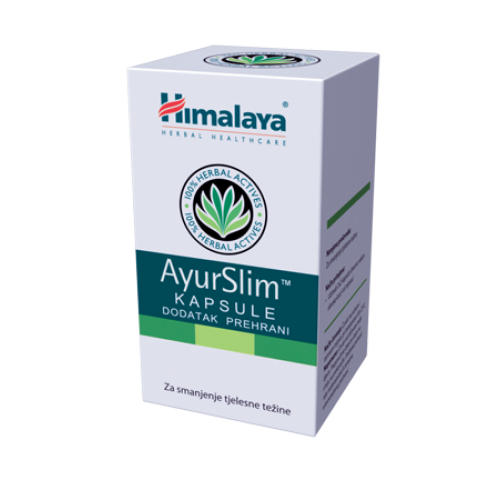 Ayurslim 60 ταμπλέτες - Himalaya / Λιποδιαλύτης
