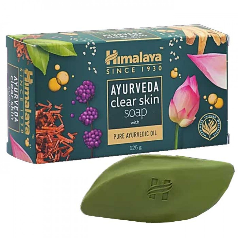 Ayurveda clear skin soap 125gr - Himalaya