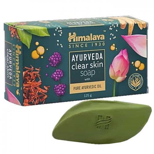 Ayurveda clear skin soap 125gr - Himalaya Ayurveda clear skin soap 125gr - Himalaya