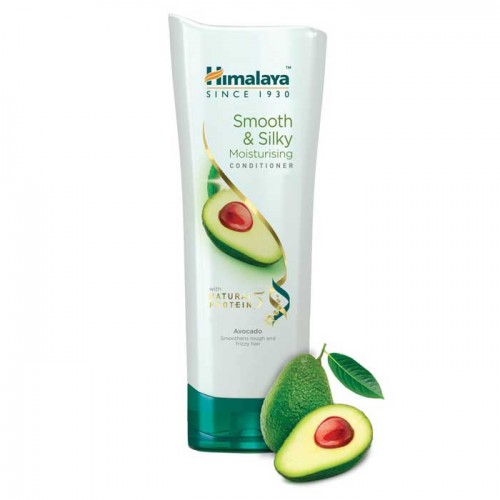 Conditioner Smooth & Silky 200ml - Himalaya 
