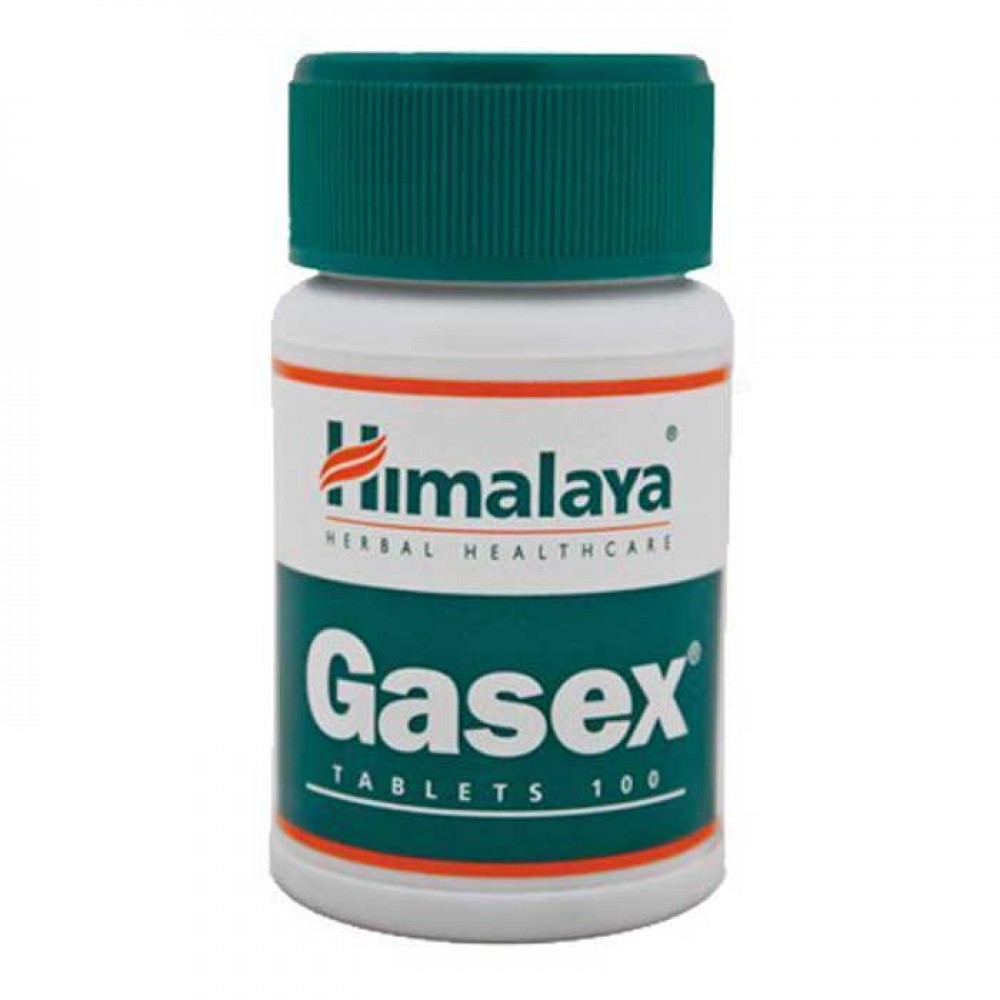 Gasex 100 tabs - Himalaya