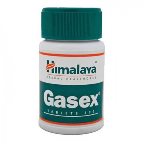 Gasex 100 tabs - Himalaya  Gasex 100 tabs - Himalaya