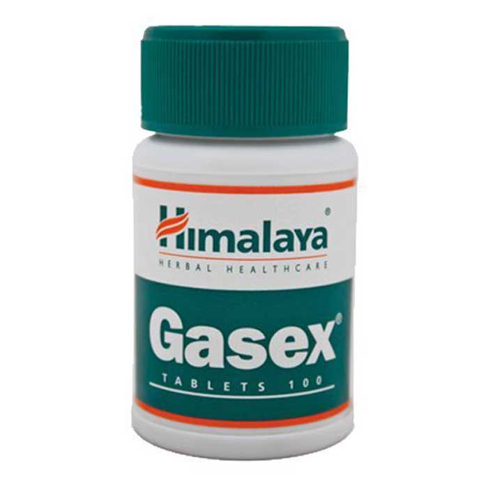 Gasex 100 tabs - Himalaya