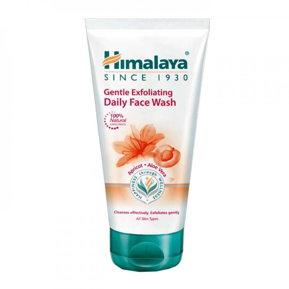Gentle Exfoliating Daily Face Wash 150ml - Himalaya