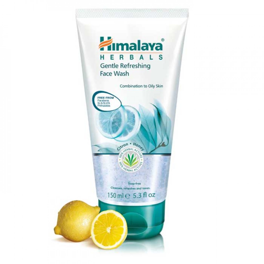 Gentle Refreshing Face Wash 150ml - Himalaya