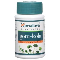Gotu-Kola Mandukaparni 60 caps - Himalaya 