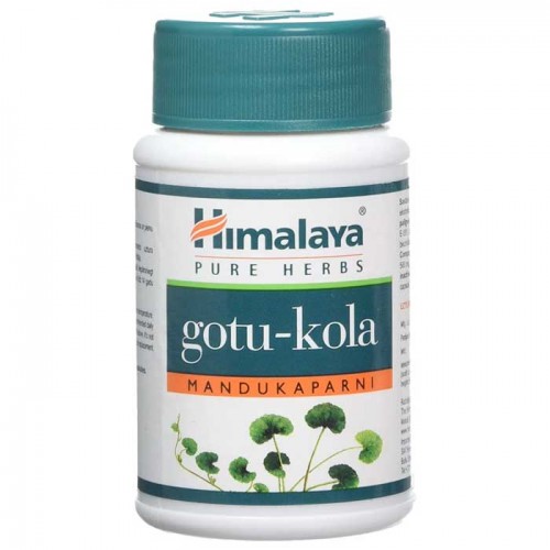 Gotu-Kola Mandukaparni 60 caps - Himalaya  Gotu-Kola Mandukaparni 60 caps - Himalaya