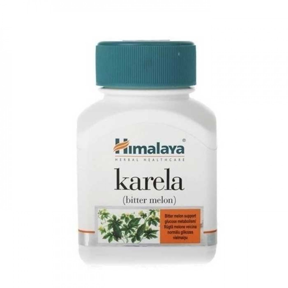 Karela (bitter melon) 60 caps - Himalaya