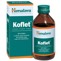 Koflet Syrup 100ml - Himalaya / Σιρόπι βήχας