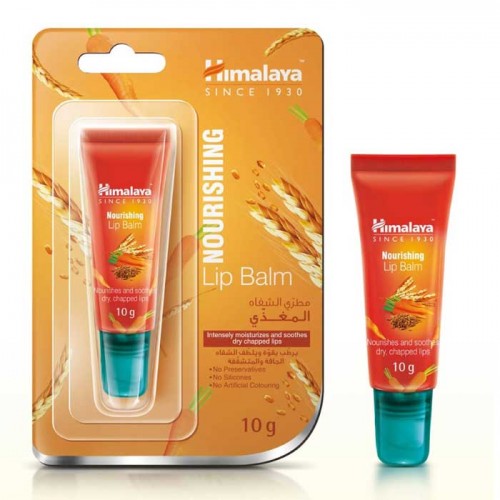 Nourishing Lip Balm 10g - Himalaya Nourishing Lip Balm 10g - Himalaya