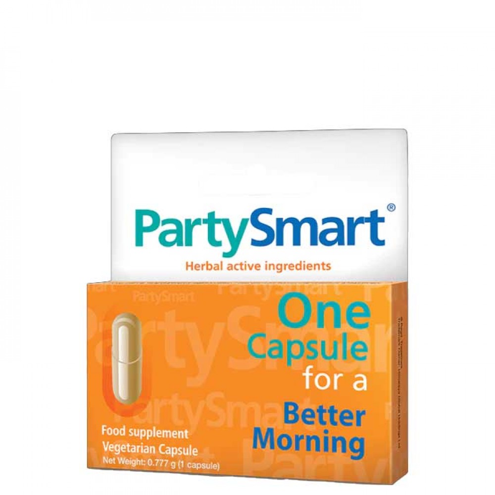 Party Smart One Capsule for a Better Morning - Himalaya