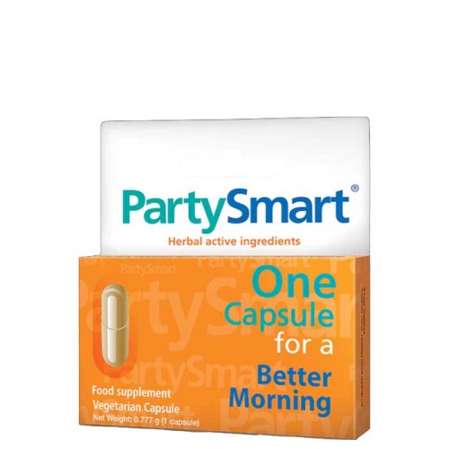 Party Smart One Capsule for a Better Morning - Himalaya Party Smart One Capsule for a Better Morning - Himalaya