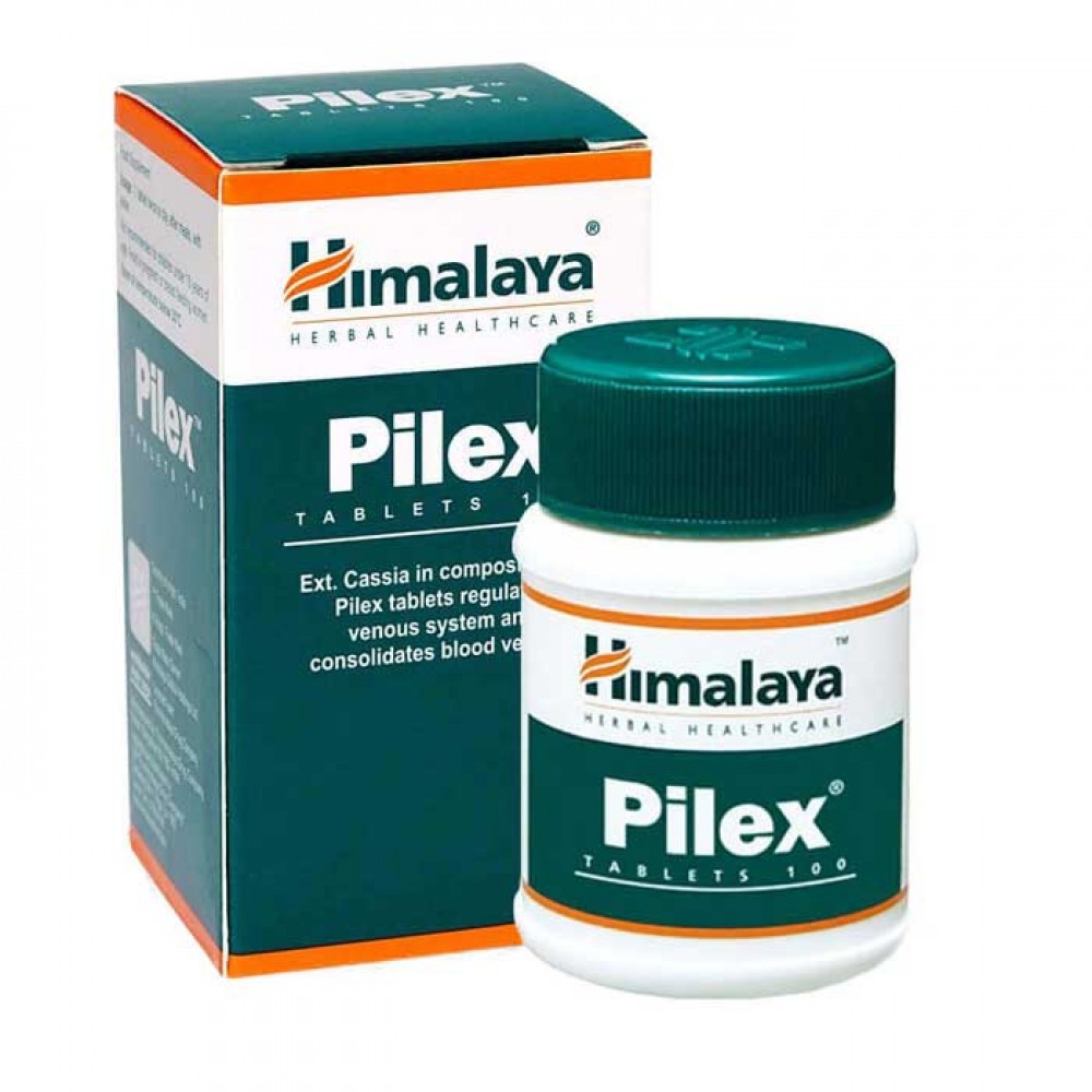 Pilex 100 tabs - Himalaya  