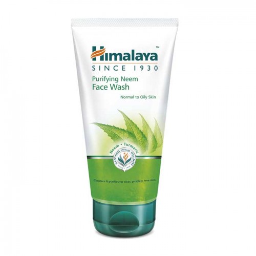 Purifying Neem Face Wash 150ml - Himalaya Purifying Neem Face Wash 150ml - Himalaya