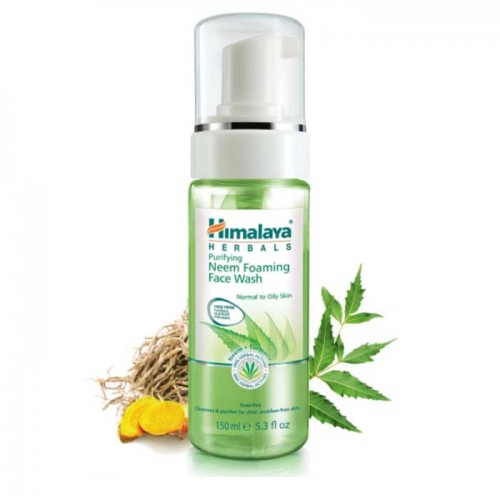Purifying Neem Foaming Face Wash 150 ml - Himalaya Purifying Neem Foaming Face Wash 150 ml - Himalaya