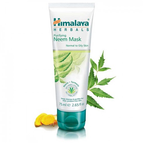 Purifying Neem Mask 75ml - Himalaya  Purifying Neem Mask 75ml - Himalaya