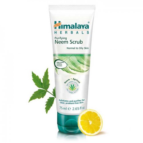 Purifying Neem Scrub 75ml - Himalaya 