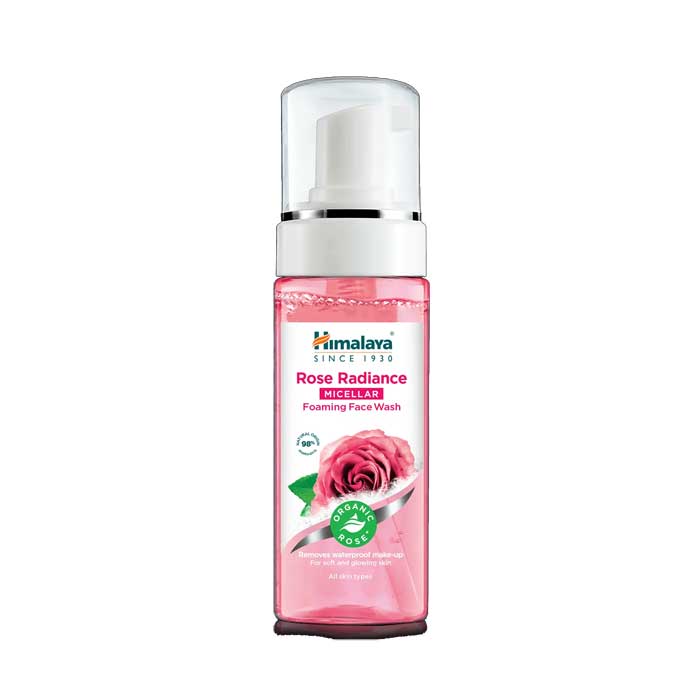 Rose Micellar Foaming Face Wash 150ml - Himalaya