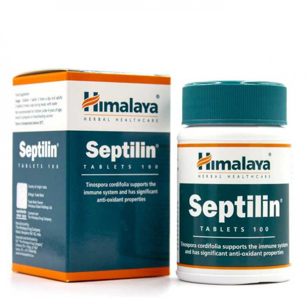 Septilin 100 tabs - Himalaya / Ανοσοποιητικό