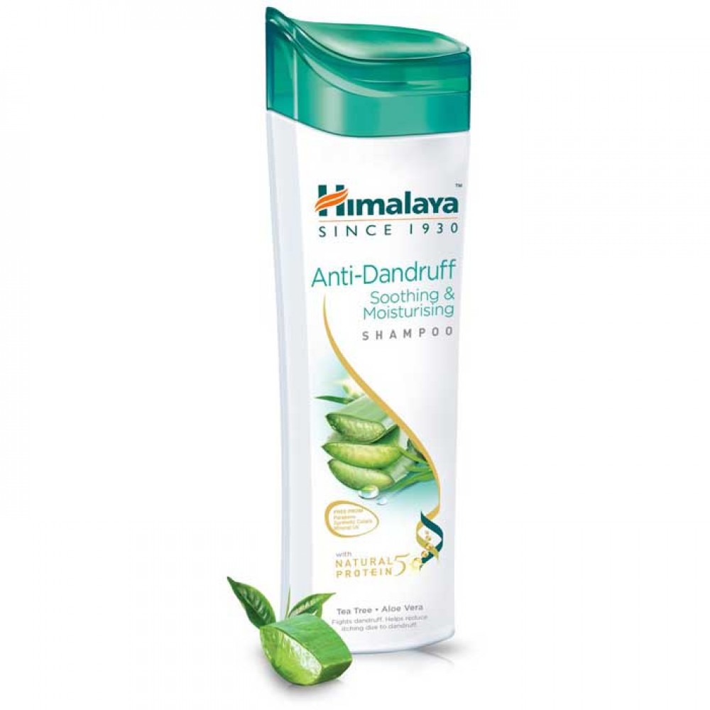Shampoo Anti Dandruff Soothing & Moisturizing 400ml - Himalaya / Σαμπουάν για Πιτυρίδα