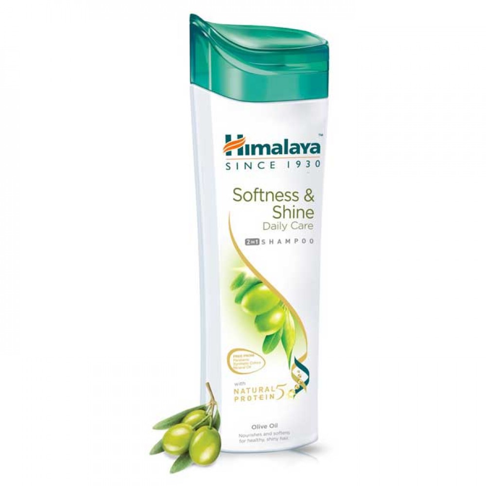 Shampoo Softness & Shine Daily Care 400 ml - Himalaya