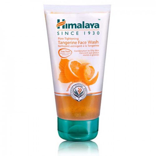 Tangerine Face Wash 150 ml - Himalaya  Tangerine Face Wash 150 ml - Himalaya
