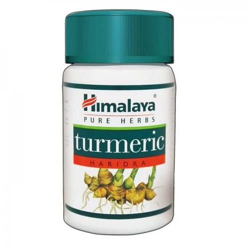 Turmeric Haridra 60 caps - Himalaya  Turmeric Haridra 60 caps - Himalaya