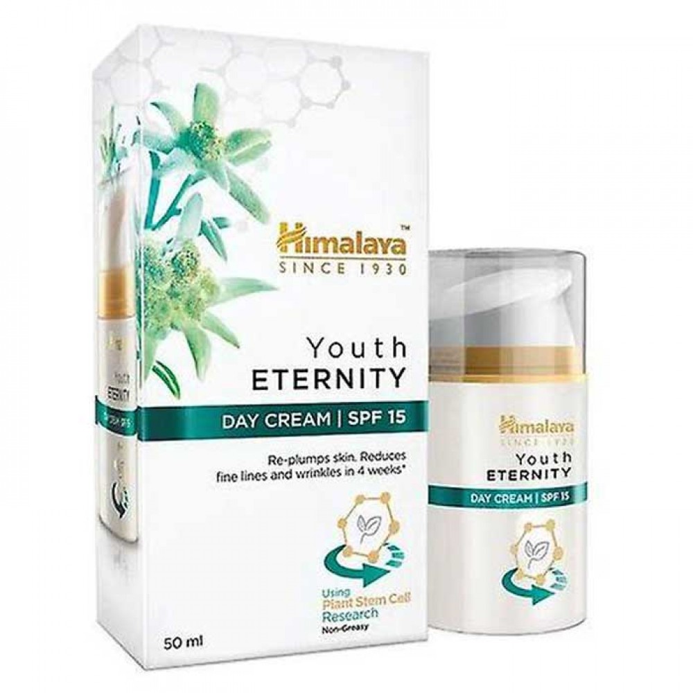 Youth Eternity Day Cream 50 ml - Himalaya
