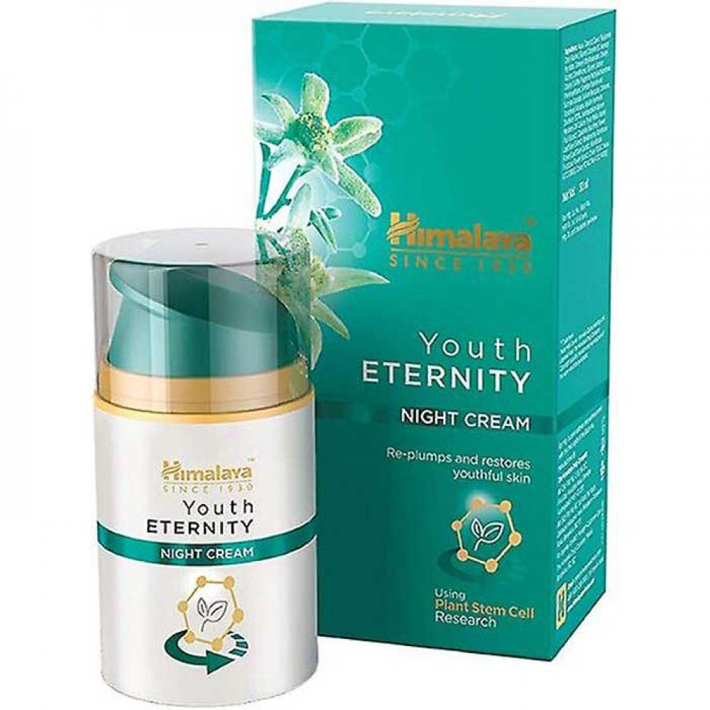 Youth Eternity Night Cream 50 ml - Himalaya