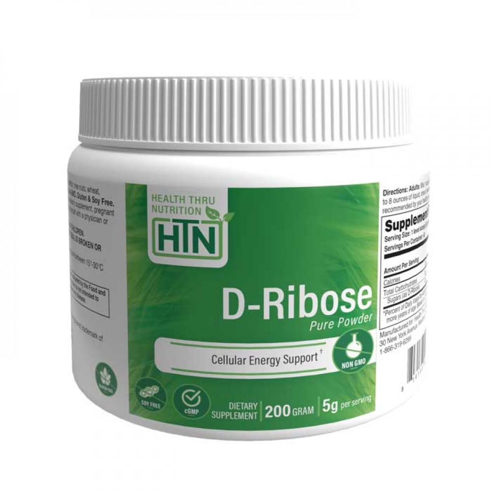 D-Ribose Powder 200 gr - Health Thru Nutrition