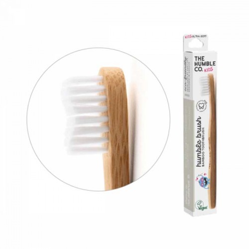 HUMBLE BRUSH - KIDS WHITE - ULTRA SOFT