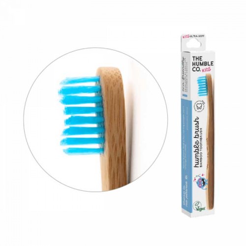 HUMBLE BRUSH - KIDS BLUE - ULTRA SOFT