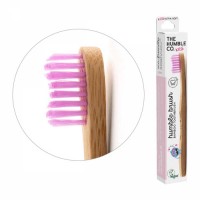 HUMBLE BRUSH - KIDS PURPLE - ULTRA SOFT