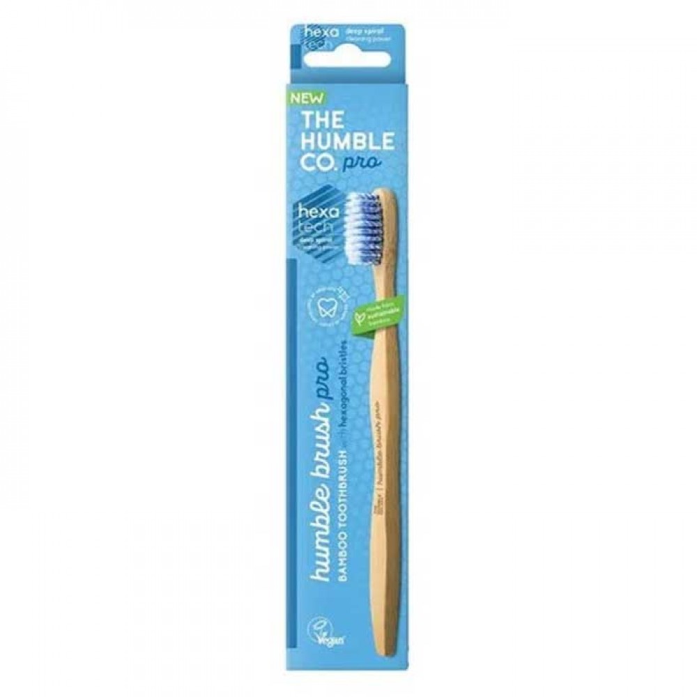 HUMBLE PRO LINE SPIRAL TOOTHBRUSH - ADULT BLUE SOFT