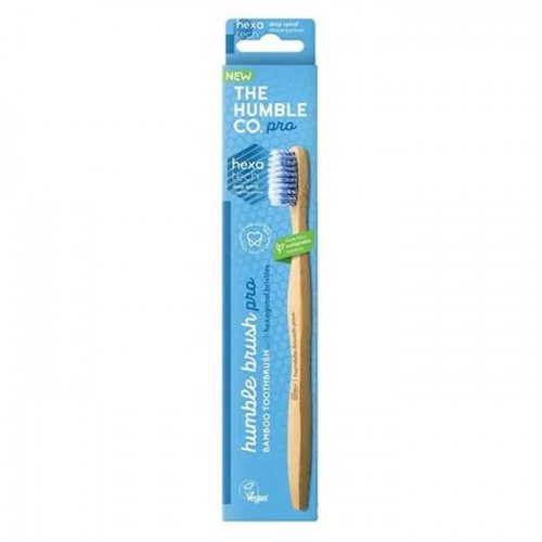 HUMBLE PRO LINE SPIRAL TOOTHBRUSH - ADULT BLUE SOFT